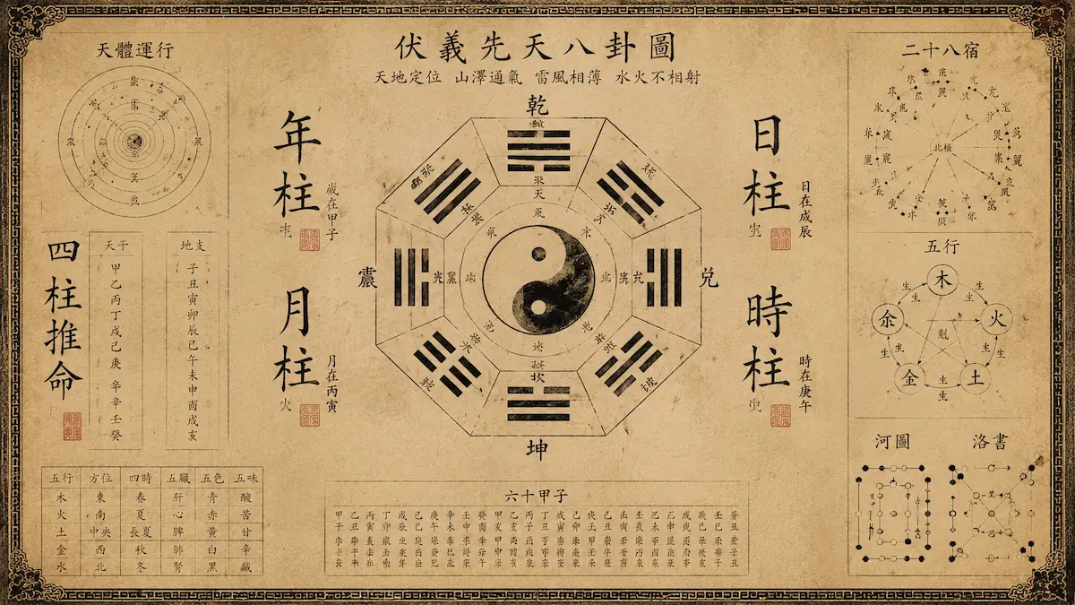 太极八卦