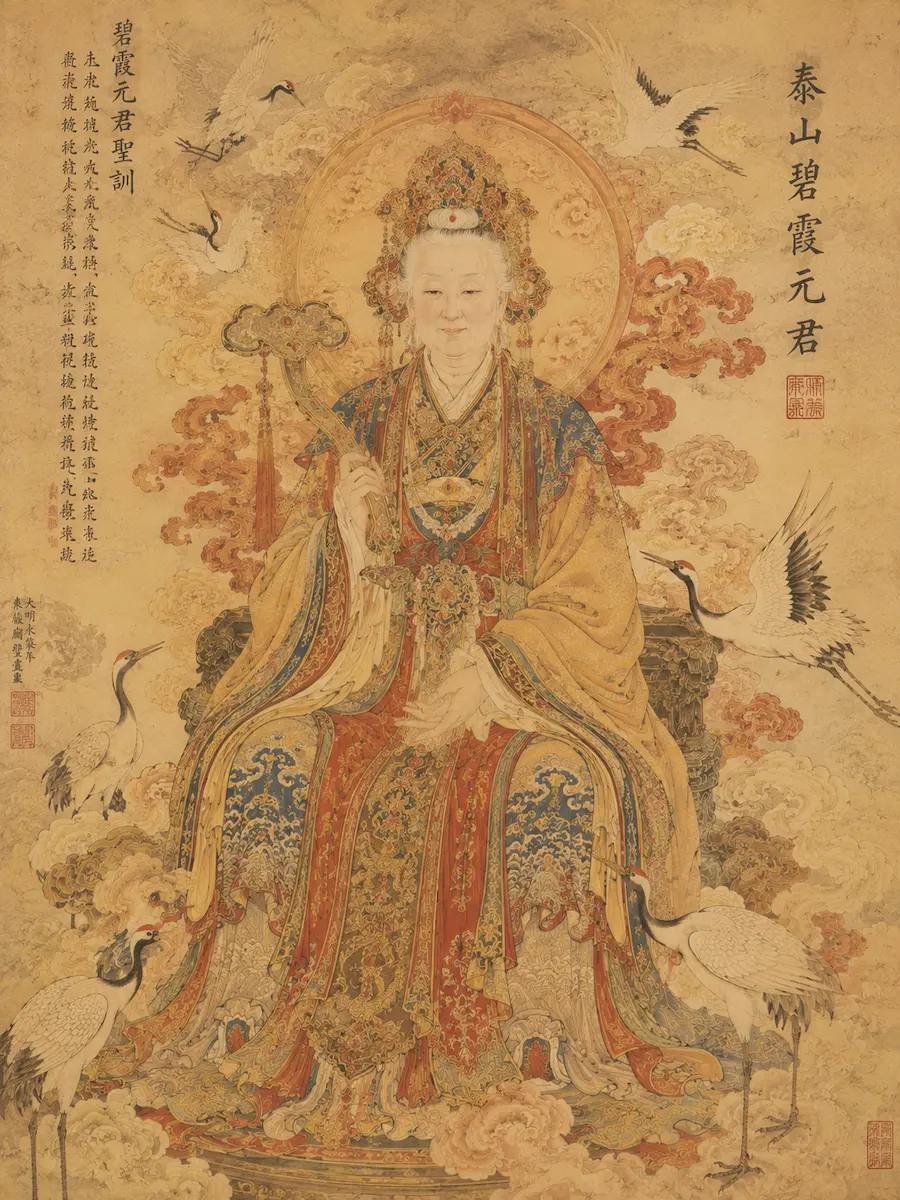 碧霞元君