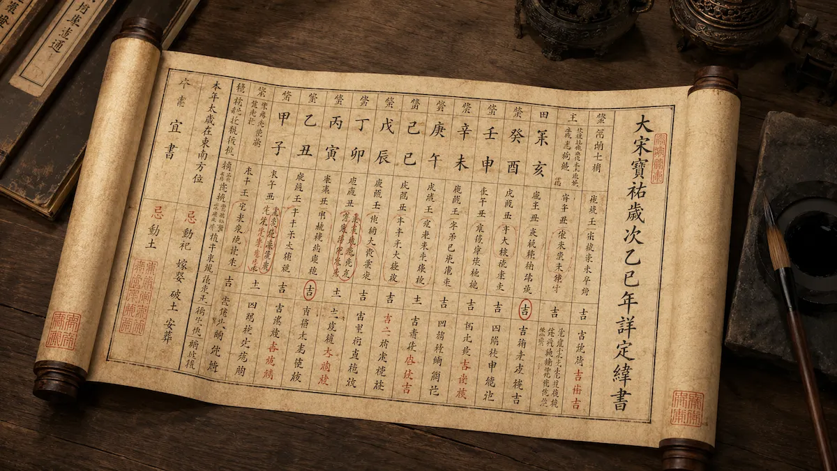 老黄历