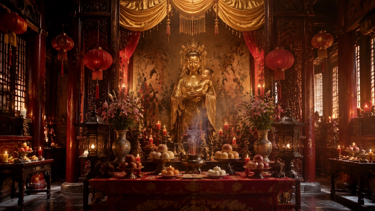 送子娘娘道场